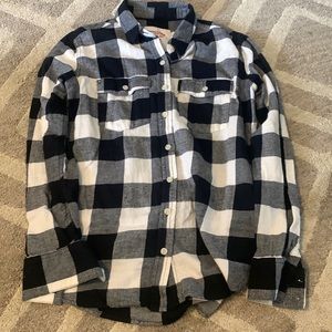 Black and White Flannel